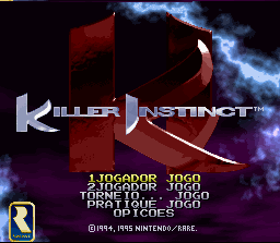 PO.B.R.E - Traduções - Super NES Killer Instinct (Rangel Oblivion)